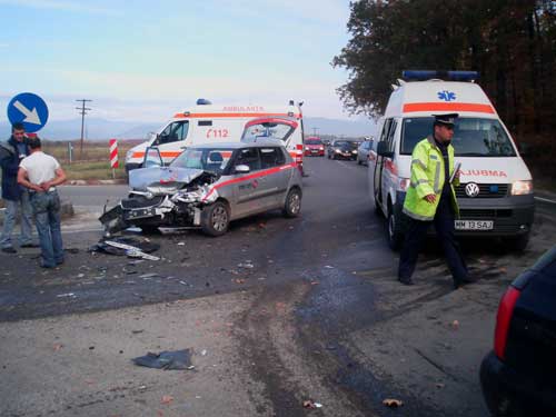 Foto accident Hideaga - E58 (c) eMaramures.ro